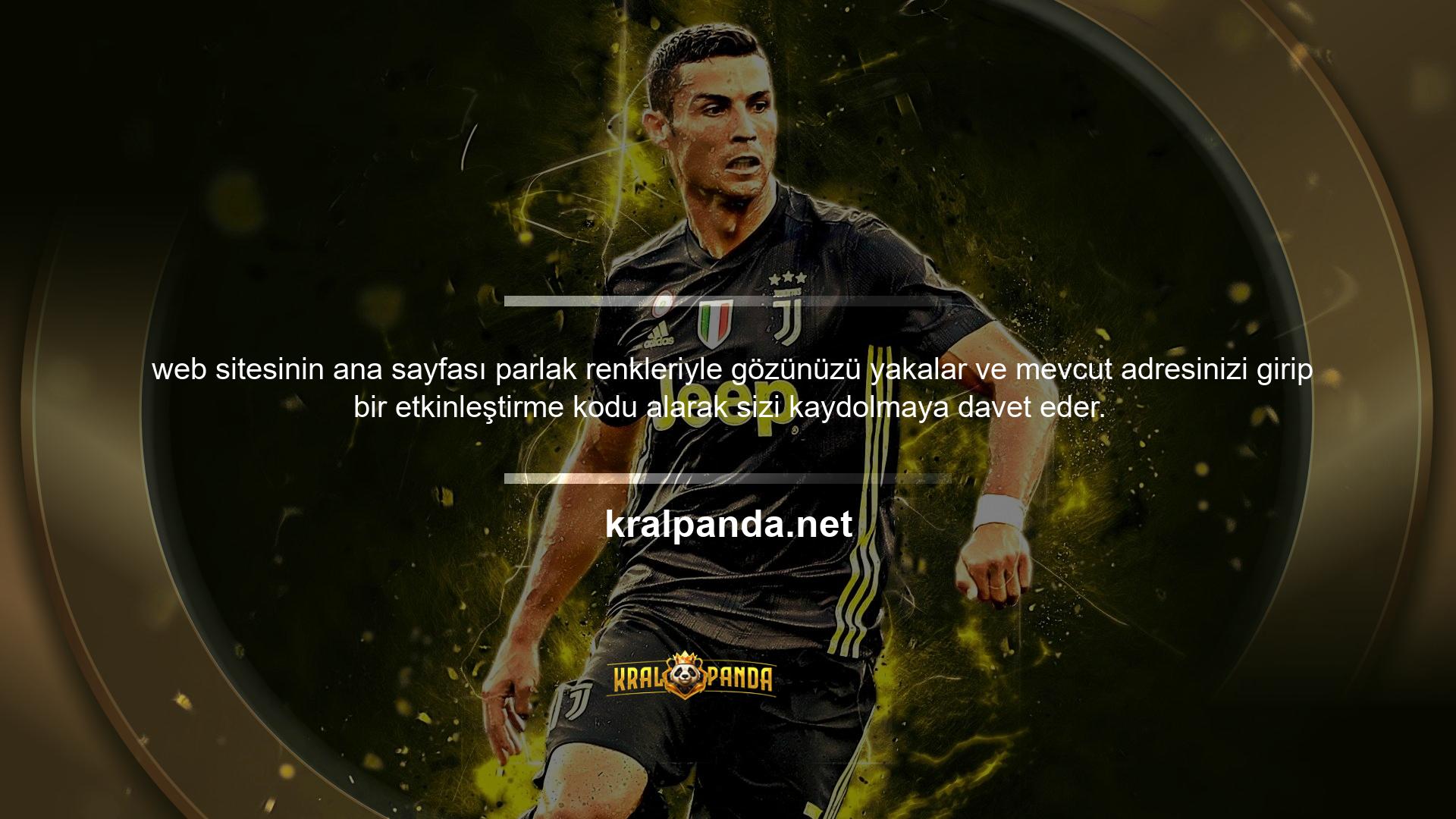 Kralpanda Üye İşlemleri